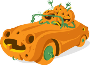 Halloween Car