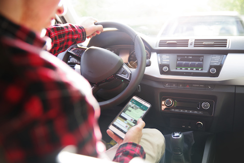 Distracted Driving Cell Phone