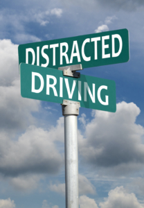 Distracted Driving Sign