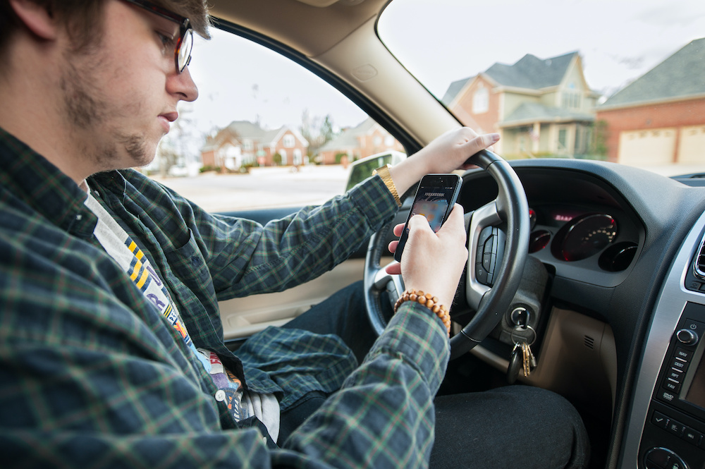 Distracted Driving Texting