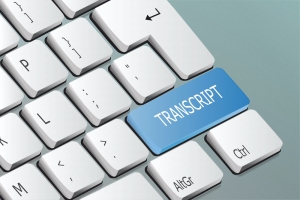 Transcript Keyboard