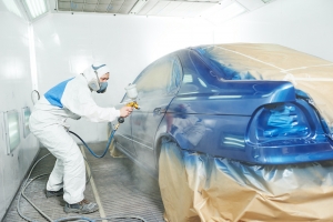 Auto Body Repainting Covina