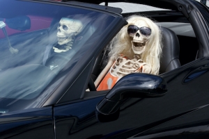Skeletons at the Wheel