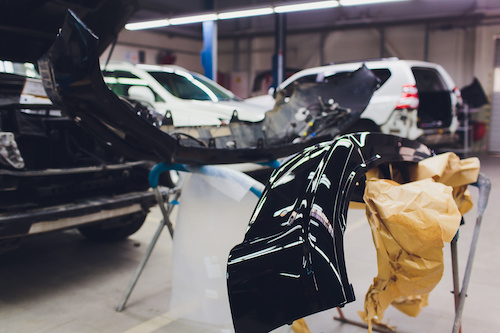 DG Collision Center Interior Shot