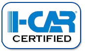I-Car certified technicians