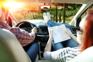 Road Trip Maps Safety