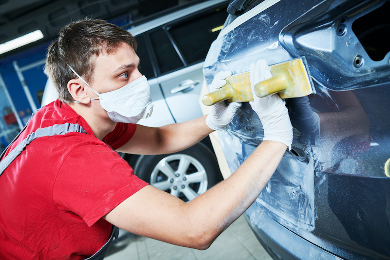 Auto Body repair insurance