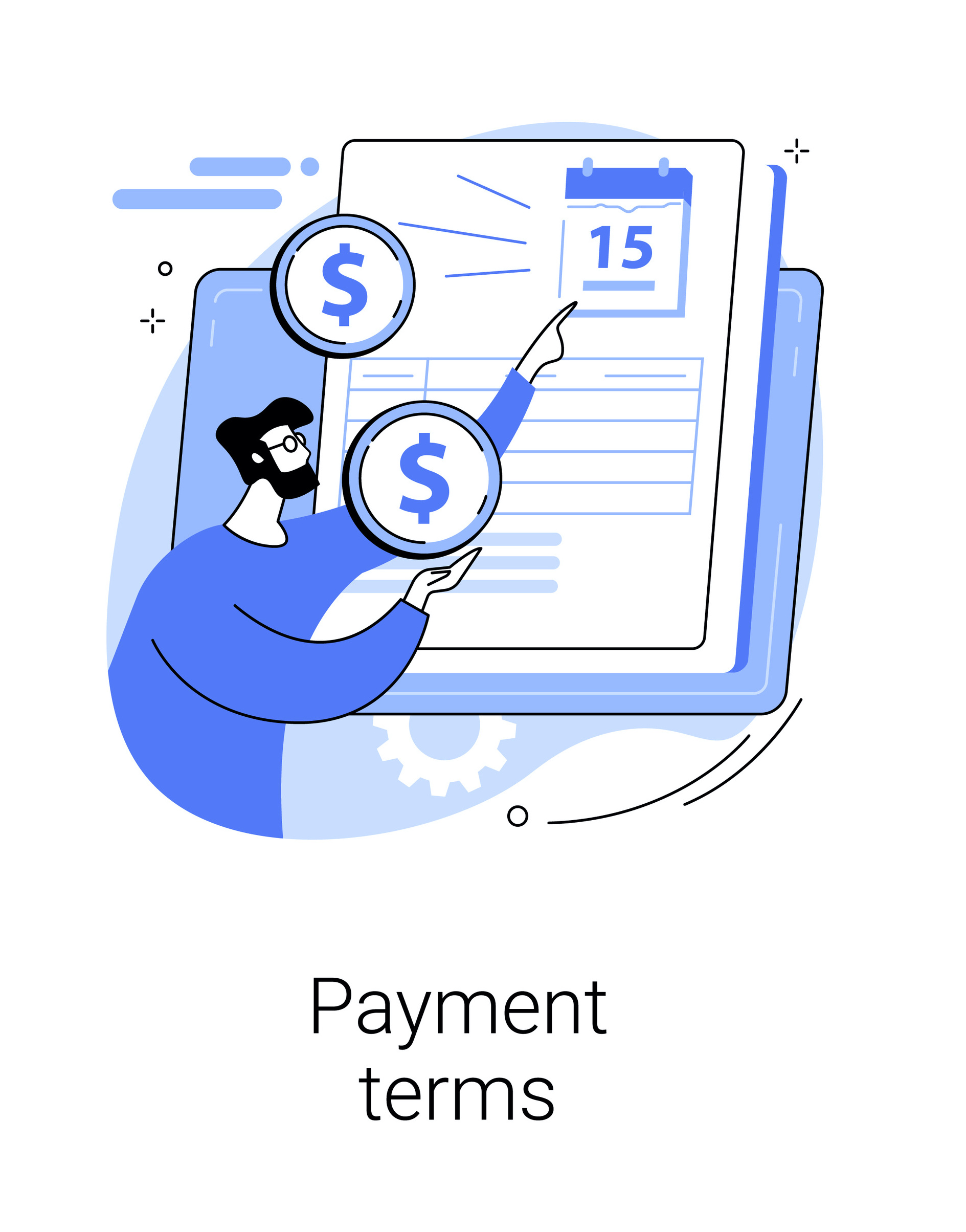 Customer loyalty abstract concept vector illustration set. Consumer policy, payment terms and cash back, buyer protection, cash flow, credit card, reward program, disclaimer abstract metaphor.