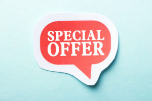 Special Offers help you save money on auto body repair