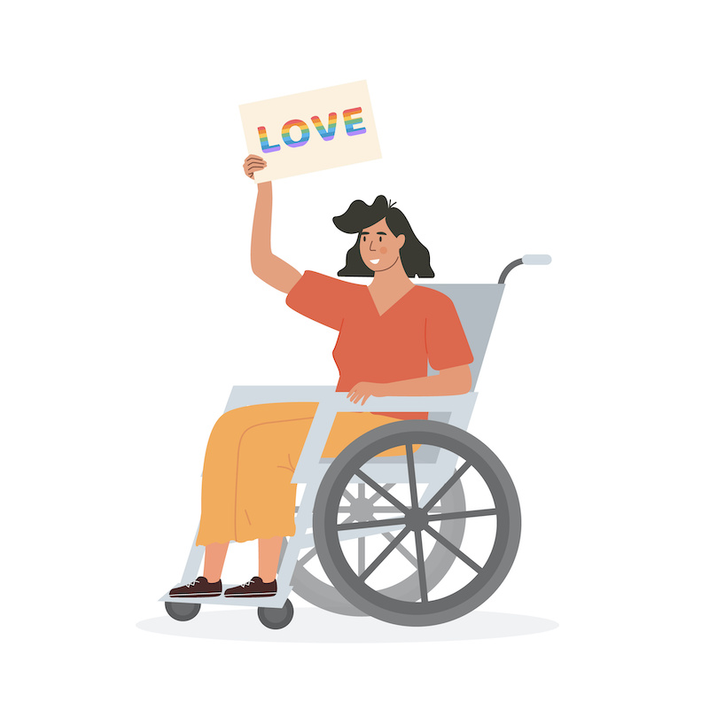 Disability Pride Awareness Month July 2023
