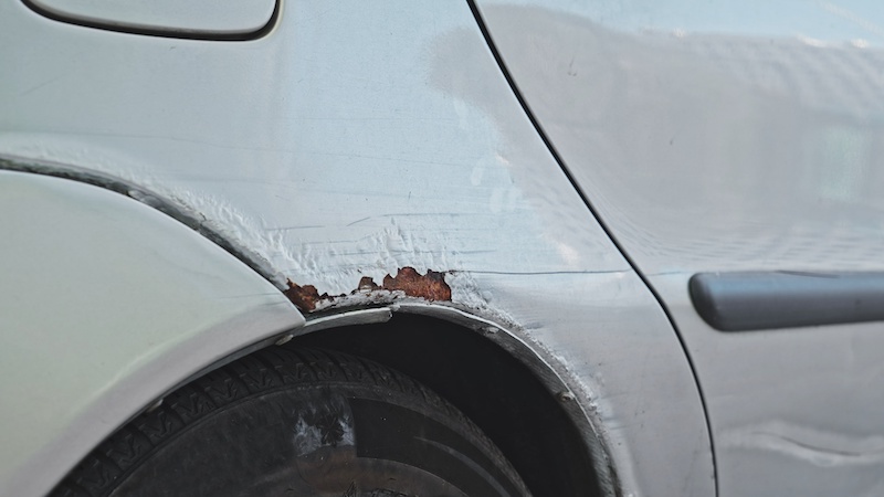 Road Corrosive Car Damage