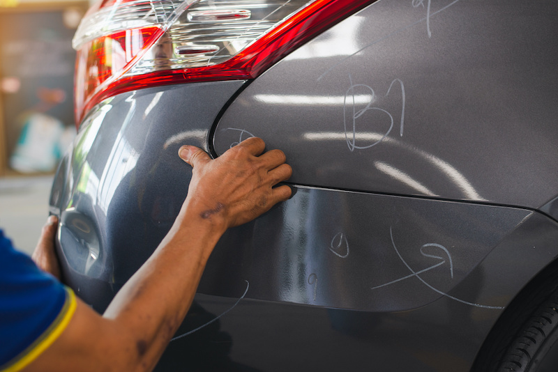 picking an auto body collision repair center