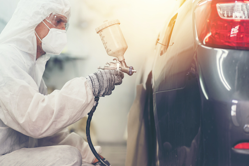 auto body collision repair paint