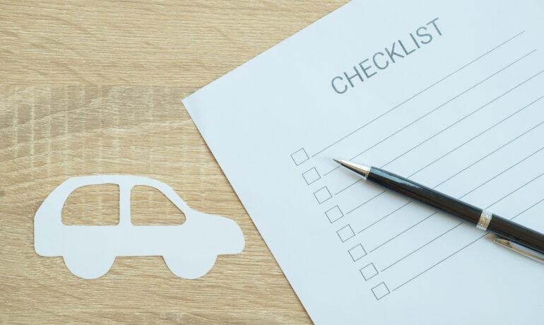 The Ultimate Car Accident Checklist