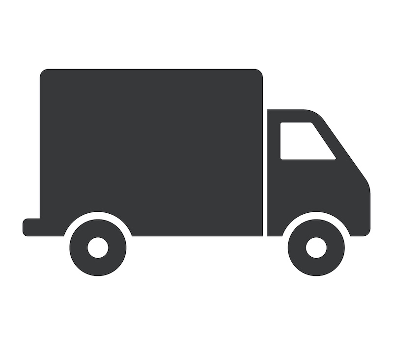 Truck icon vector