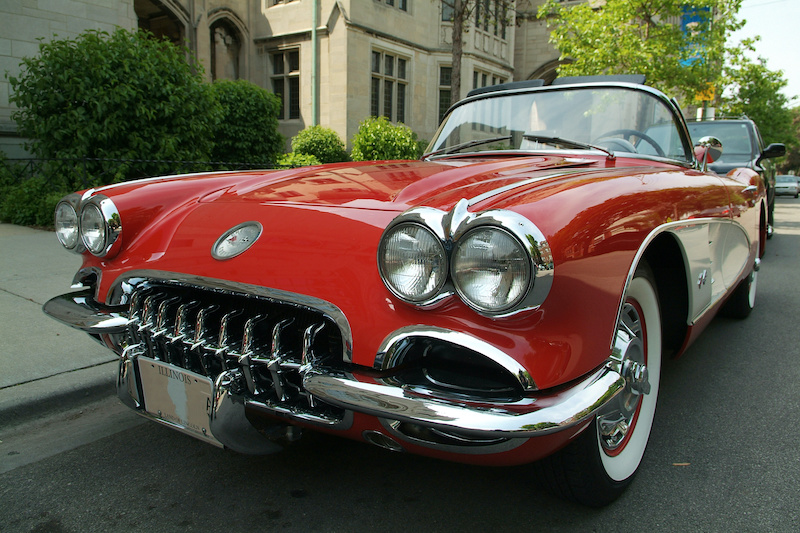 little red corvette may auto history