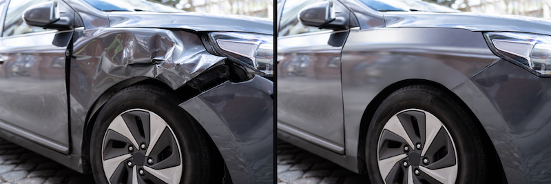 Photo Of Car Dent Repair Before And After