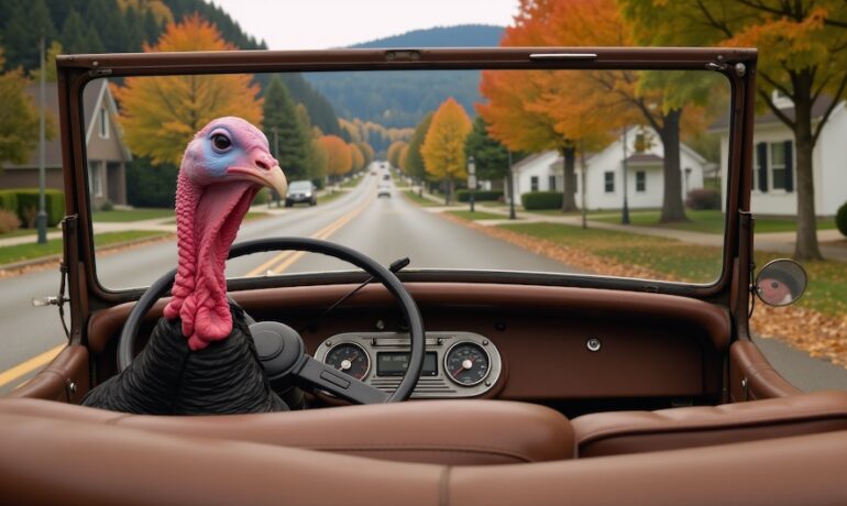 Thanksgiving Travel Safety Tips