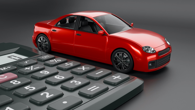 car insurance, car purchase, car sale, insurance, paying taxes, 3d illustration