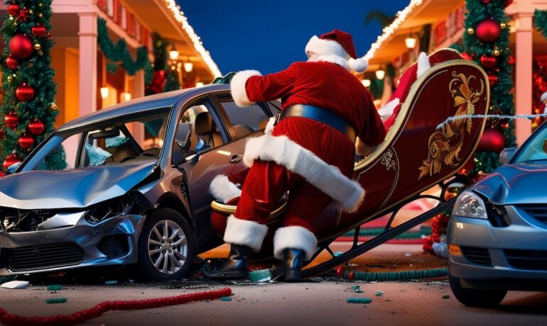 Holiday Collision: How to Avoid a Christmas Crash