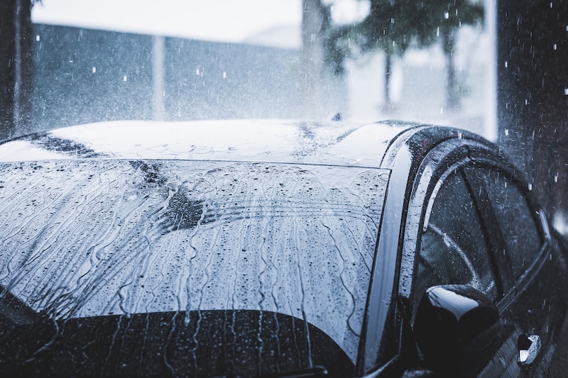 heavy rain seasonal car care