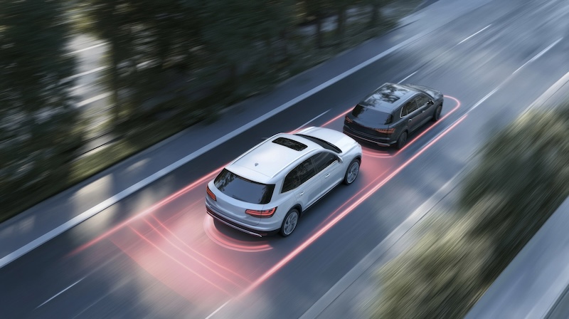 car following a safe distance behind another vehicle --ar 16:9 --style raw --v 6.1 Job ID: a4fde44a-0e66-4ce1-9dda-75290e6117a2