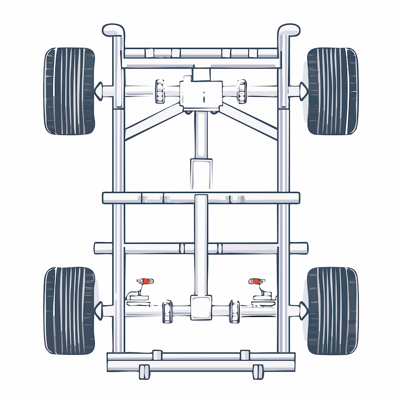 repairing secondary car frame straightening for damage