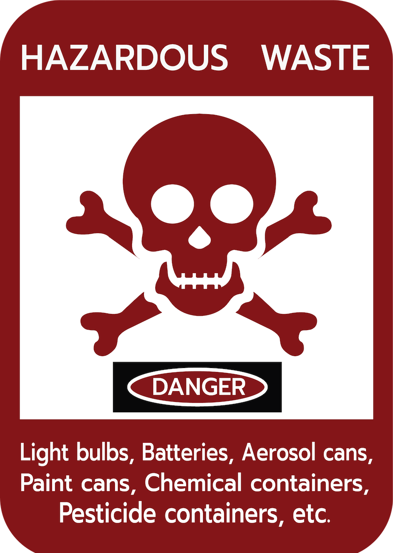 Hazardous Waste Removal Collision Estimate