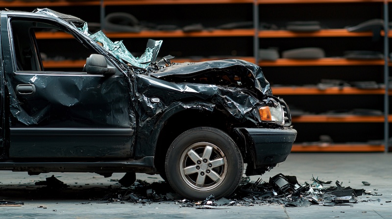 truck frame straightening