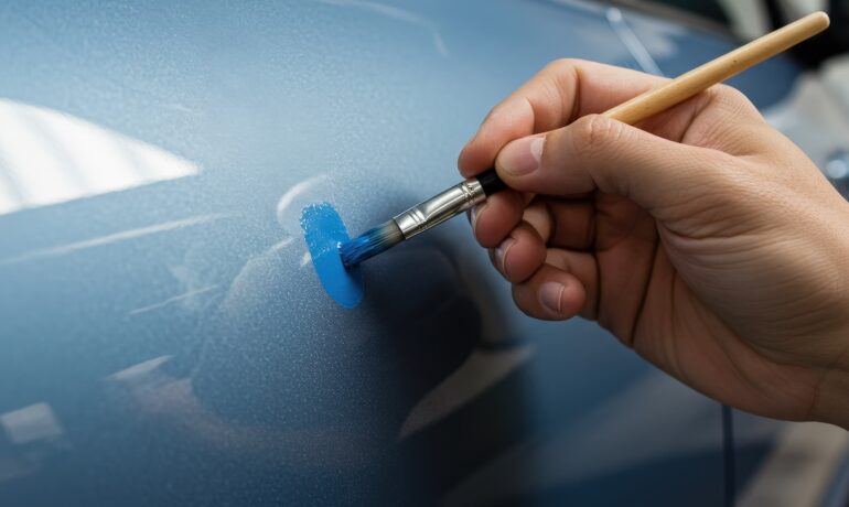 DIY Vehicle Paint Gone Wrong