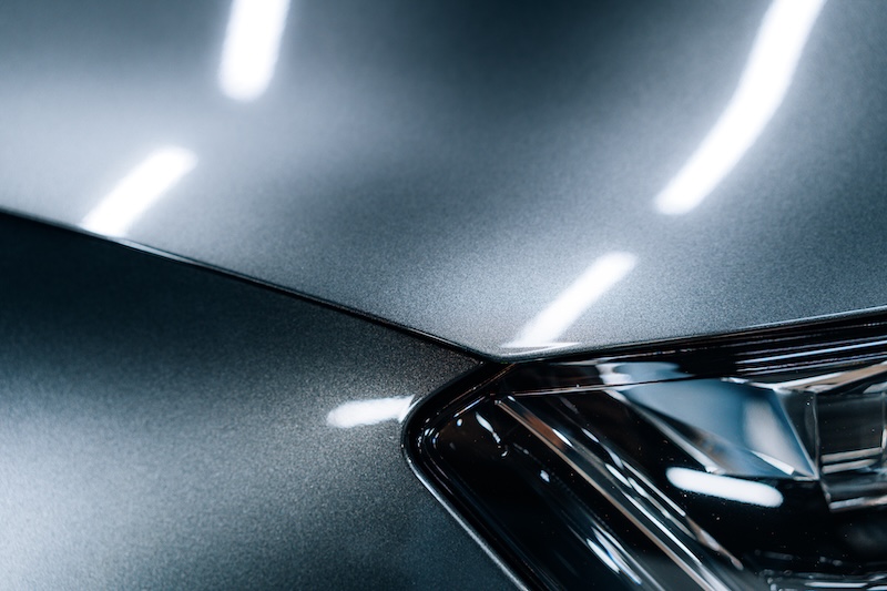 Car Paint Science California