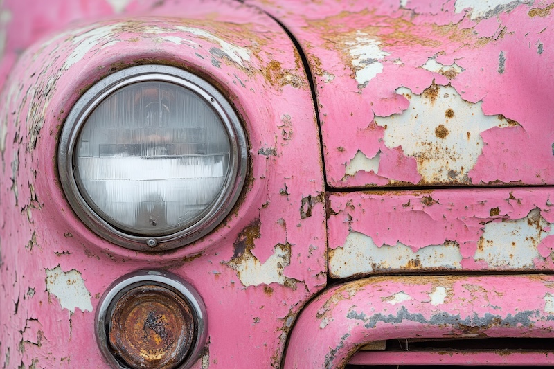 Peeling Car Paint Sciencce