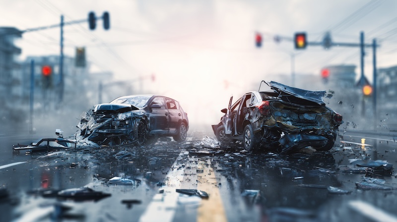 Auto Body Repair after heavy rain