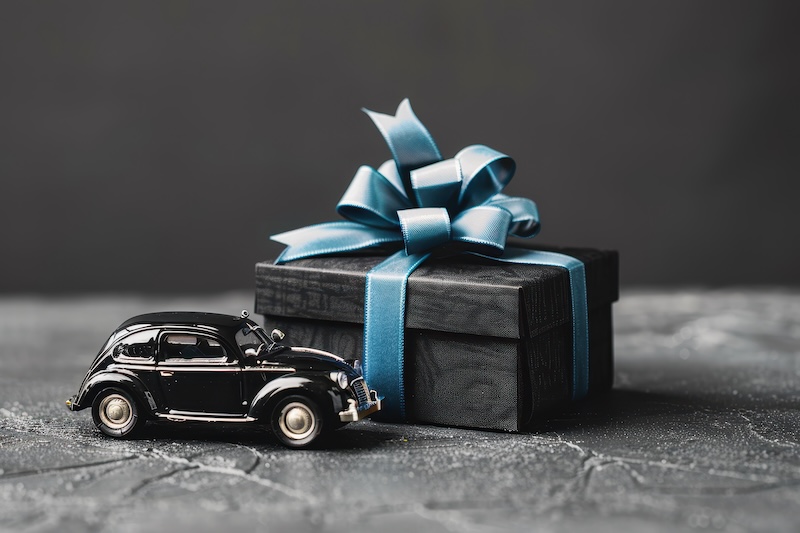 Retro toy car with blue bow side view monochrome perfect for him Ideal for holidays corporate gifts or birthdays Festive sale delivery SSUCv3H4sIAAAAAAAAA41Py46DMAz8F59BgmZ5lF+pegiJoVaBVInZqkL59zqUaq+b04wnnhlvQBY6qLRStmqLvC4U5mWJQ94PpsrPajBtU/c/ZaEhA6sZoSuVqtumObdVW59OhbwMeh3IQLcBTdMa2Gsmt0AnisfFot8hWmLnSU/CYgaBNa8Bg6wJM+I9irrzr99lS3MpKOFh7ROI2T9n1wz0iIt5Jf+Yikyo97iLSPcno5+PbMe3VDHBhydDy3h0klPc/MGL47S7J7Azd7LH8ueMG8nUpyxYH5PTFu0hr/1MzF/q8Zfw+fc7xvgGYijnQ4QBAAA=