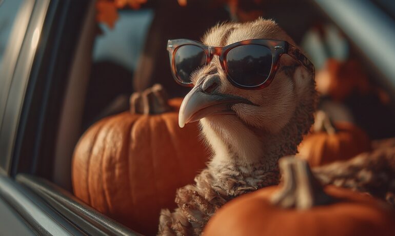 Holiday Errands: the Thanksgiving Traffic Surge