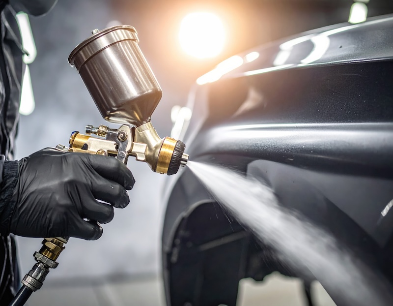 car paint stress test