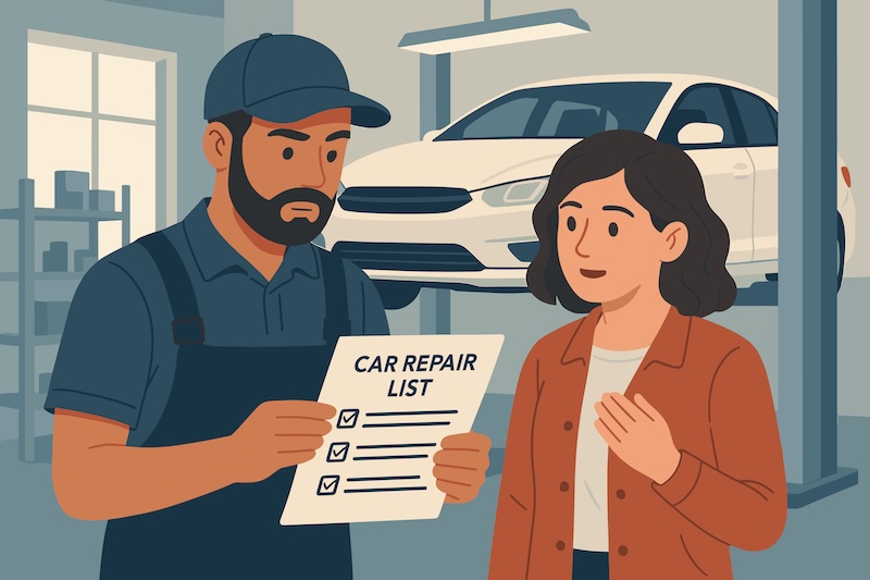 repair estimate auto body