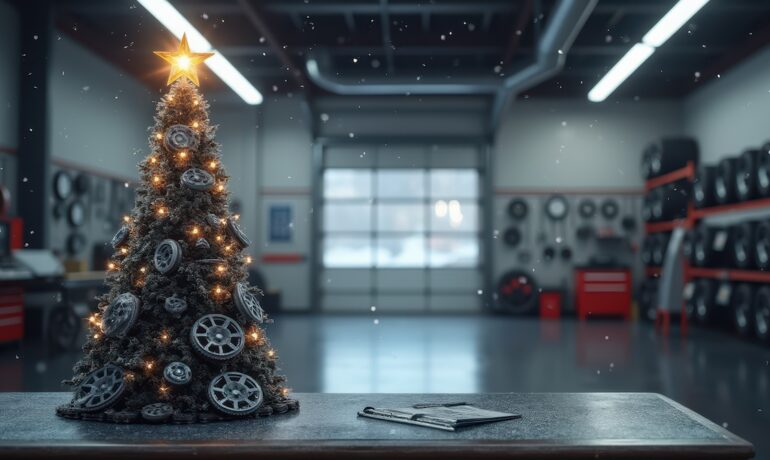 Strange Car Damage During the Holidays