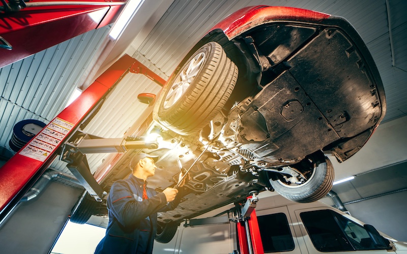 undercarriage holiday road trip