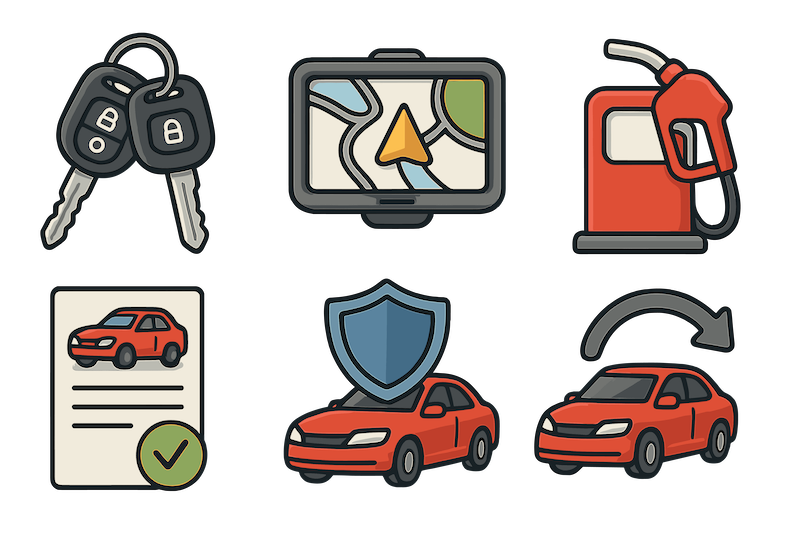 Vehicle Lease Return