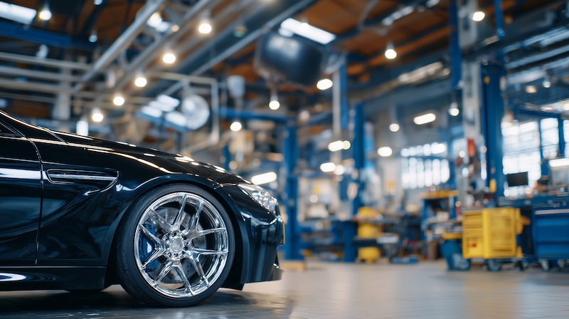 Auto Body Southern California Het