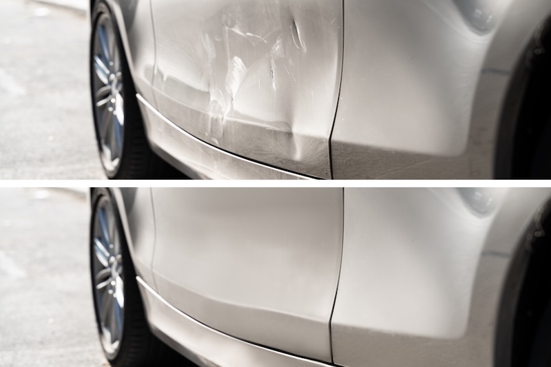 Photo Of Car Dent Repair Before And After