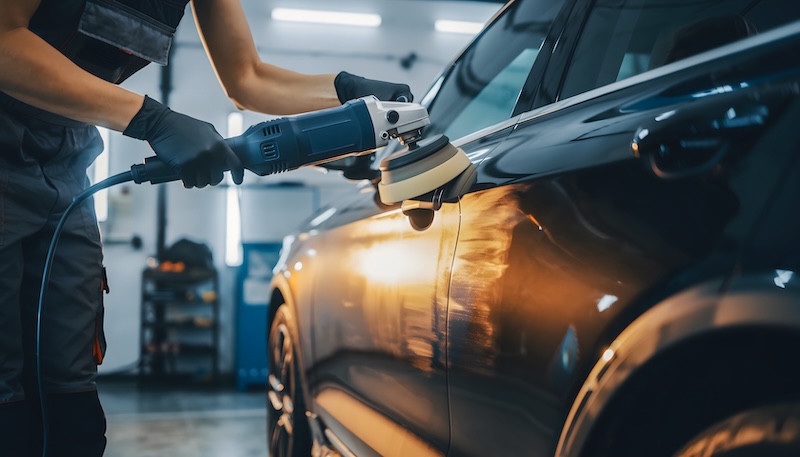 Auto Body Paint Application