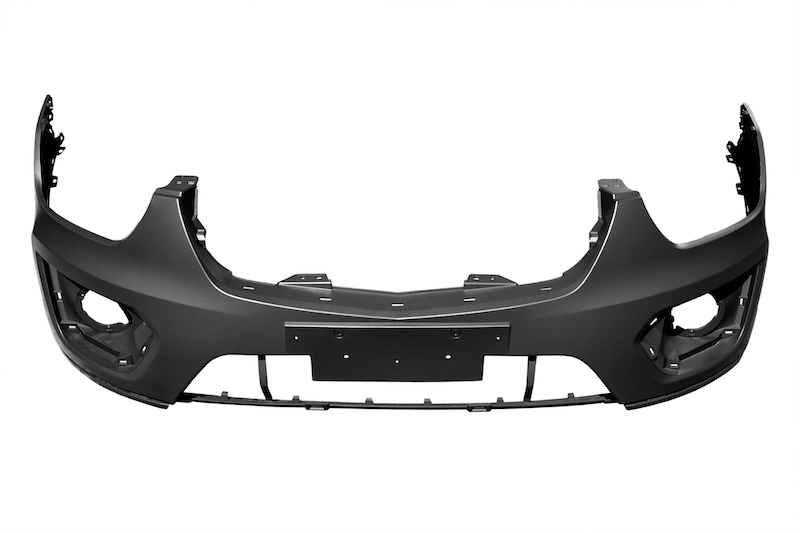 car bumper misaligned panels