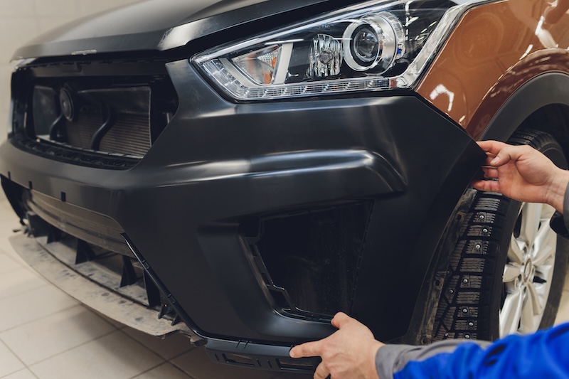 where to go for a bumper replacement in a car