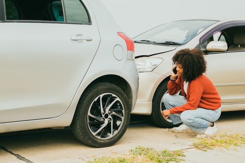 Accident when the other driver is uninsured