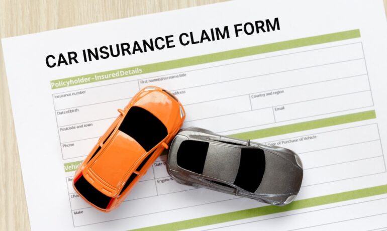 Filing a Collision Claim in California