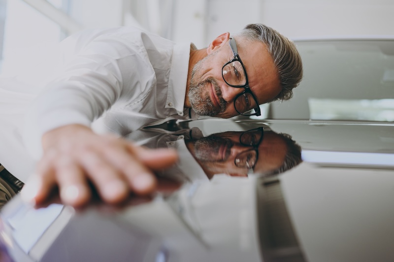 Close up adult man customer male buyer client wear shirt touch car hood check out paint choose auto want buy new automobile in modern showroom vehicle salon dealership store motor show. Sales concept SSUCv3H4sIAAAAAAAACpySy47DIAxF9yPNP0SsG6ktedD+SjULB5wGlUIEpKNR1X8fHknFbGcXH9vXvjjPz4+qIgM4ycm5esYoxFKpxXkLXhod8H63cotaoC3Jw9JuXwKQZYRCemMlqBIO4Pmk4Y4B6kWpiF8pSZwHvzh0cZcVcfB4DRoZviXywpccV1siJUNHSBGyK5hbhsQ2lMX/1Zk/vt6Gr6j5T1q4MGJRIWQjl1xKbt8e7b20BouQpnD1MBxULKCFEsgZLPzpm63kUl8LYvyU7rIpcbNob+NWbzNEGTPDoOKrj2EMbnwC50K52Hgxm4e/wNyLOdr45GlVJSIcJ4YHSpvm0DVtz04t7RpG14J80EkGnbTOJhRifpOidCXjBoRzhsdjD/Wpa1nd9OJYMzZiDYy2bOxG2vQ83OL1CwAA//8DAJh3/TO5AgAA