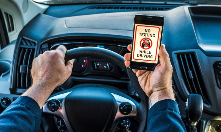 Texting While Driving
