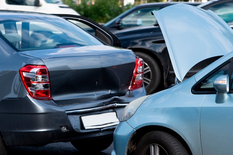 Accidents in Parking Lots